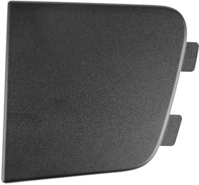 M3141222, заглушка бампера !в решетку радиатора нижняя черный пластик лев \ VOLVO FH12/16 FM9/12