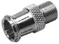 25-7140, RF Adapters - In Series JACK TO PUSH ON PLUG