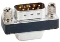 163A50049X, D-Sub Adapters & Gender Changers 50P SOCKET TO PLUG ADAPTER