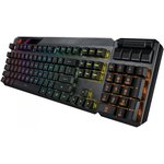 Клавиатура ASUS ROG Claymore II RX Red ABS 100% USB 2.4GHz (90MP01W0-BKRA00)