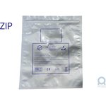 Металлизированный антистатический влагозащитный пакет 100мкм, 155х205 мм, ZIP защелка