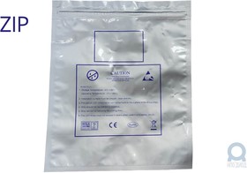 Металлизированный антистатический влагозащитный пакет 100мкм, 155х205 мм, ZIP защелка