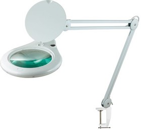 Фото 1/2 8062D3LED-A 3D Лампа-Лупа (цвет белый, увеличение 175%, освещение-светодиоды)