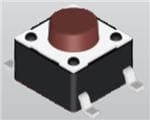 DTSM-644R-V-T/R, Tactile Switches Surface Mounting Type 6*6