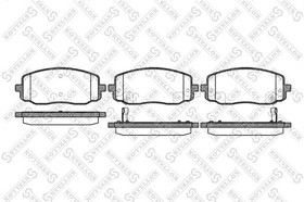 1144 002-SX, 1144 002-SX_=1133 02=D11154M-01=FDB1783 [5810107A10] !колодки дисковые п.\ KIA Picanto 1.0/1.1D 04