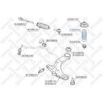 11-51018-SX, 11-51018-SX_пыльник амортизатора переднего!\ Hyundai Elantra 00