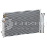 LRAC0194, Радиатор кондиционера LADA 2190 Гранта (15-) (тип KDAC) (LRAC 0194)