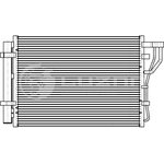 LRAC0818, Радиатор кондиц. с ресивером для а/м Kia Venga (10-) 1.4i/1.6i (LRAC 0818)