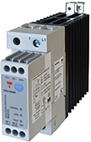 RGC1S60D41GGEP, RGC1S Series Solid State Relay, 43 A Load, DIN Rail Mount, 600 V ac Load, 32 V dc Control
