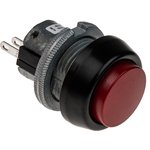 76-9420/439088R, 76-94 Series Push Button Switch, Momentary, Panel Mount ...