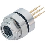 09-3412-80-03, Circular Connector, 3 Contacts, Panel Mount, M8 Connector ...