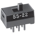 SS22SDP4, Slide Switches SWITCH DIP ROTARY