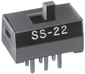 SS22SDP4, Slide Switches SWITCH DIP ROTARY