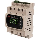 DN33A9MR20, DN33 On/Off Temperature Controller, 110 x 70mm, 4 Output, 24 V ac, 30 V dc Supply Voltage