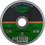 Отрезной диск по нержавеющей стали INOX Premium (125х22.2 мм) F41-IP-0125-10-22