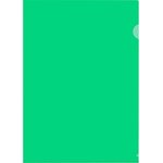 Папка-уголок 150 мкм, зеленый 10 шт в упаковке 627967