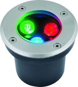 Светодиодный уличный светильник ULU-B10A-3W/RGB IP67 GREY UL-00006818
