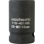 Головка торцева ударная 1/2, 6 гр. 16 мм WDK-710-4016