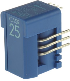 Фото 1/2 CASR 25-NP, CASR Series Current Transformer, 25A Input, 25:1, 5.25 V