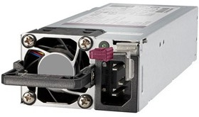 Фото 1/3 Блок питания HPE 800W Flex Slot Platinum Hot Plug Low Halogen Power Supply Kit