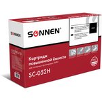 Картридж лазерный SONNEN (SC-052H) для CANON MF421dw/426dw/428x/ LBP212dw/214dw ...