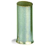 216-110, Ferrule - Sleeve for 16 mm² / AWG 6 - uninsulated - electro-tin plated - brown metallic