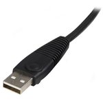 SVUSB2N1_6, Male USB A; VGA to Female; Male USB B; VGA KVM Cable