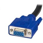 SVUSB2N1_6, Male USB A; VGA to Female; Male USB B; VGA KVM Cable