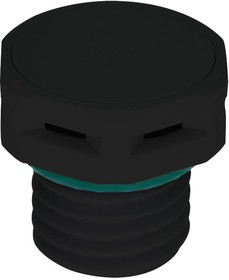 VENT-PS1YBK-O8002, Аксессуар разъема, Black, Vent, Amphenol LTW M12 Sensor Connectors