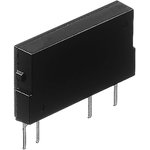 AQZ104, Solid State Relays - PCB Mount 400v .7A SIL Form A Norm-Open