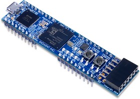 Фото 1/5 410-376, Development Kit Cmod S7 Breadboardable Spartan-7 FPGA Module for use with XC7S25 Spartan-7