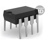 6N138, High Speed Optocouplers Darlington 100KBd Transistor Output
