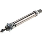 Pneumatic Piston Rod Cylinder - 16mm Bore, 50mm Stroke, ISO 6432 Series ...