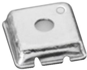 3690103023, Shielding Gasket, EMI Shielding, Brass, 3.1 m L x 3.1mm W x 0.89 mm D, 0.51 mm Hole Dia