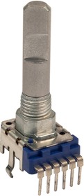 Фото 1/2 PRS12R-4025K-103B1, Potentiometers 12mm Rotary Plastic Shaft Dual-Pot