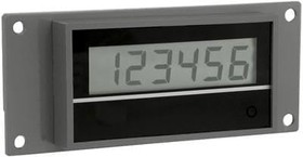 Фото 1/2 9415-003, 6 Digit LCD Counter - 6-240 VAC Or 6-240VDC All In One Unit - Panel Mount - Front Panel Reset