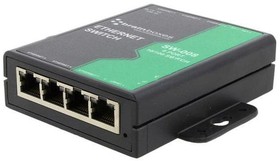 Фото 1/2 SW-008, Switch Ethernet; unmanaged; Number of ports: 8; 5?30VDC; RJ45