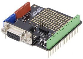 Фото 1/5 DFR0258, RS232 Shield, MAX3232, For Arduino Development Boards