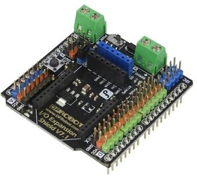 Фото 1/5 DFR0265, DFRobot Accessories GravityIO Expansion Shield for Arduino