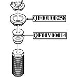 QF00U00258 ПОДШИПНИК ОПОРЫ ПЕРЕДНЕГО АМОРТИЗАТОРА