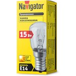 Лампа Navigator 61 203 NI-T26-15-230-E14-CL