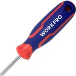 Отвертка Phillips PH1х150мм проф WP221028 WORKPRO