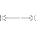 CS-DSDHD44MF0- 002.5,Computer Cable, D Subminiature H/D Plug, 44 Way ...