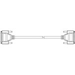 CS-DSDHD78MM0- 005,COMPUTER CABLE, HD78 PLUG/PLUG, 5 , GREY
