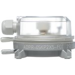 Реле перепада давления, пресостат. Диапазон настройки 20 ... 200 Па