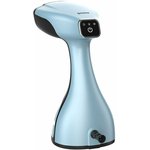 Отпариватель Endever Odyssey Q-454 черный/голубой