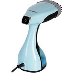 Отпариватель Endever Odyssey Q-454 черный/голубой