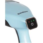 Отпариватель Endever Odyssey Q-454 черный/голубой