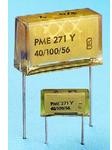 PME271Y522MR19T0, Safety Capacitors 250V 1kVDC 0.022uF 20% LS=15.2mm