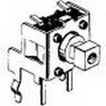 B3F3155, Switch Tactile N.O. SPST Projected Plunger PC Pins 0.05A 24VDC 2.55N Thru-Hole Bag
